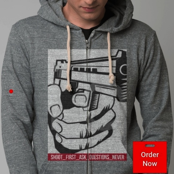 CUSTOM SHIRTS IN HOODIES WEARABLE FOR MEN ON WOMEN - Picture 2 of 8